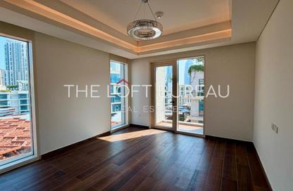Duplex - 4 Bedrooms - 6 Bathrooms for rent in Crystal Residence - Gewan Island - The Pearl Island - Doha