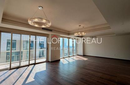 Duplex - 4 Bedrooms - 6 Bathrooms for rent in Crystal Residence - Gewan Island - The Pearl Island - Doha