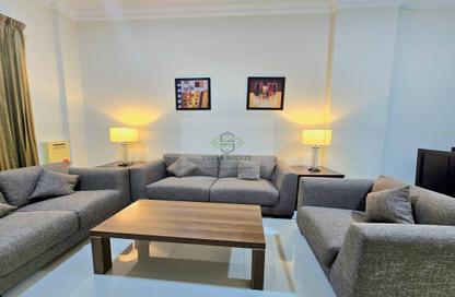 Apartment - 3 Bedrooms - 3 Bathrooms for rent in Al Sadd Road - Al Sadd - Doha