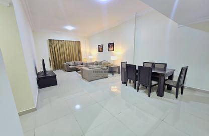 Apartment - 3 Bedrooms - 3 Bathrooms for rent in Al Sadd Road - Al Sadd - Doha
