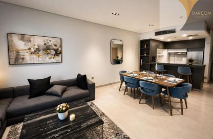 Apartment - 1 Bedroom - 2 Bathrooms for sale in Lusail Marina Heights - Marina District - Lusail