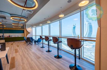 Office Space - Studio - 1 for rent in Lusail Marina Heights - Marina District - Lusail