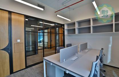 Office Space - Studio - 1 for rent in Lusail Marina Heights - Marina District - Lusail