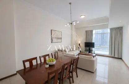 Apartment - 2 Bedrooms - 3 Bathrooms for rent in West Bay Tower - West Bay - West Bay - Doha