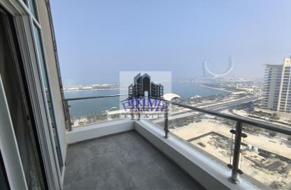 Apartment - 3 - 3 for rent in Lusail Residence - Marina District - Lusail