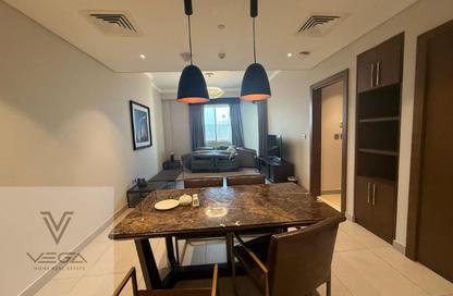 Apartment - 1 - 2 for rent in Viva West - Viva Bahriyah - The Pearl Island - Doha