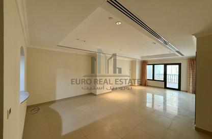 Apartment - 1 Bedroom - 2 Bathrooms for rent in East Porto Drive - Porto Arabia - The Pearl Island - Doha