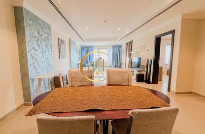 Apartment - 1 Bedroom - 2 Bathrooms for rent in East Porto Drive - Porto Arabia - The Pearl Island - Doha
