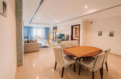 Apartment - 1 Bedroom - 2 Bathrooms for rent in East Porto Drive - Porto Arabia - The Pearl Island - Doha