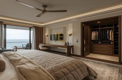 Hotel Apartments - 3 Bedrooms - 5 Bathrooms for rent in Marina District - Lusail