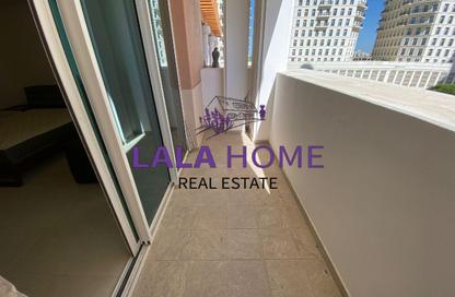 Apartment - Studio - 1 Bathroom for rent in Viva West - Viva Bahriyah - The Pearl Island - Doha Apartment - Studio - 1 Bathroom for rent in Viva West - Viva Bahriyah - The Pearl Island - Doha