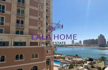 Apartment - Studio - 1 Bathroom for rent in Viva West - Viva Bahriyah - The Pearl Island - Doha Apartment - Studio - 1 Bathroom for rent in Viva West - Viva Bahriyah - The Pearl Island - Doha
