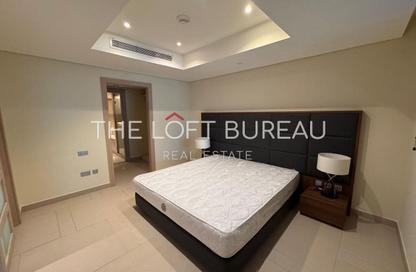 Apartment - 1 Bedroom - 1 Bathroom for rent in Abraj Bay - Abraj Quartiers - The Pearl Island - Doha