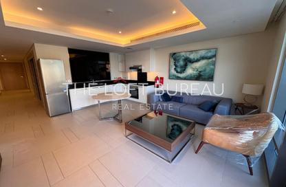 Apartment - 1 Bedroom - 1 Bathroom for rent in Abraj Bay - Abraj Quartiers - The Pearl Island - Doha
