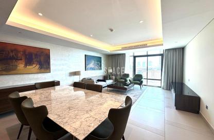 Apartment - 2 - 3 for rent in Abraj Bay - Abraj Quartiers - The Pearl Island - Doha