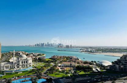 Apartment - 2 - 3 for rent in Abraj Bay - Abraj Quartiers - The Pearl Island - Doha