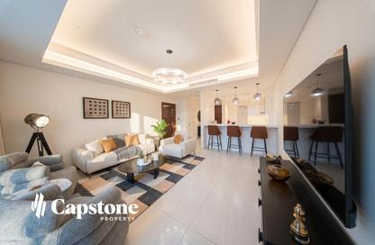 Apartment - 1 Bedroom - 2 Bathrooms for rent in Crystal Residence - Gewan Island - The Pearl Island - Doha