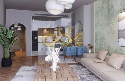 شقة - غرفة نوم - 2 حمامات للبيع في القسم السكني - الواجهة المائية - الوسيل