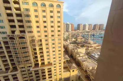 شقة - غرفة نوم - 2 حمامات للايجار في وان بورتو ارابيا - بورتو أرابيا - جزيرة اللؤلؤة - الدوحة