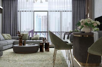 Apartment - 1 Bedroom - 2 Bathrooms for sale in Fox Hills - Fox Hills - Lusail