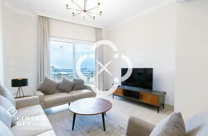 Apartment - 2 Bedrooms - 3 Bathrooms for rent in Lusail Residence - Marina District - Lusail