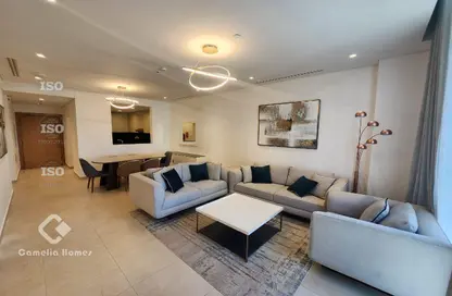 Apartment - 2 Bedrooms - 4 Bathrooms for rent in Floresta Gardens - Floresta Gardens - The Pearl Island - Doha