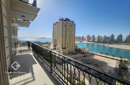 Apartment - 2 Bedrooms - 4 Bathrooms for rent in Floresta Gardens - Floresta Gardens - The Pearl Island - Doha