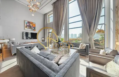 Townhouse - 5 Bedrooms - 6 Bathrooms for rent in East Porto Drive - Porto Arabia - The Pearl Island - Doha