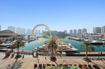 Townhouse - 5 Bedrooms - 6 Bathrooms for rent in East Porto Drive - Porto Arabia - The Pearl Island - Doha