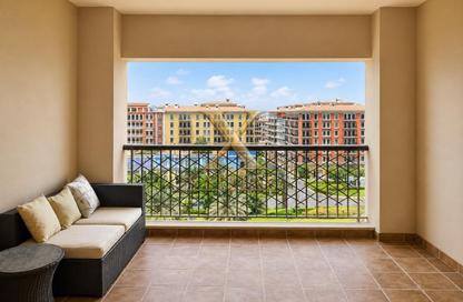 Apartment - Studio - 1 Bathroom for sale in Tower 13 - Porto Arabia - The Pearl Island - Doha Apartment - Studio - 1 Bathroom for sale in Tower 13 - Porto Arabia - The Pearl Island - Doha