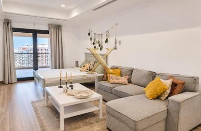 Apartment - Studio - 1 Bathroom for sale in Tower 13 - Porto Arabia - The Pearl Island - Doha