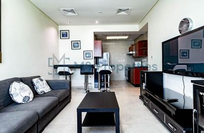 Apartment - 2 Bedrooms - 3 Bathrooms for rent in Zig Zag Tower A - Zig Zag Towers - West Bay - Doha