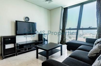 Apartment - 2 Bedrooms - 3 Bathrooms for rent in Zig Zag Tower A - Zig Zag Towers - West Bay - Doha