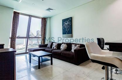 Apartment - 2 Bedrooms - 3 Bathrooms for rent in Zig Zag Tower A - Zig Zag Towers - West Bay - Doha