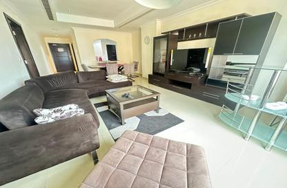 Apartment - 1 Bedroom - 2 Bathrooms for rent in West Porto Drive - Porto Arabia - The Pearl Island - Doha