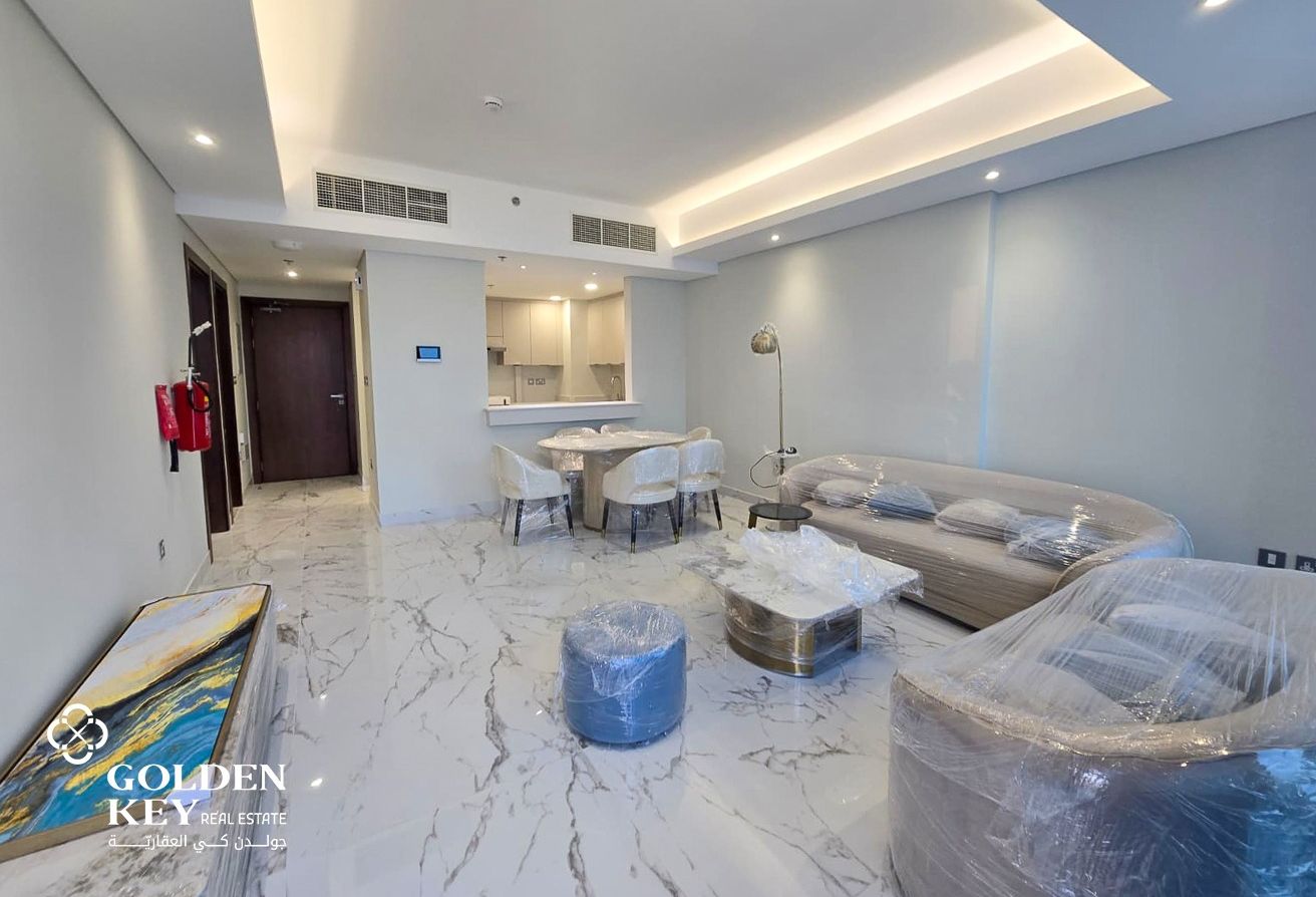 High Floor | Brand New 1BR | FF | Lusail Marina