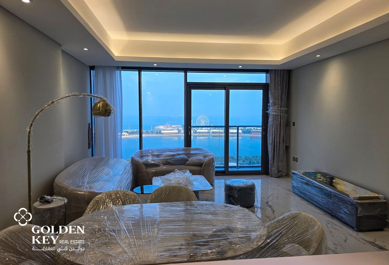 High Floor | Brand New 1BR | FF | Lusail Marina