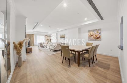 Apartment - 1 Bedroom - 2 Bathrooms for rent in East Porto Drive - Porto Arabia - The Pearl Island - Doha