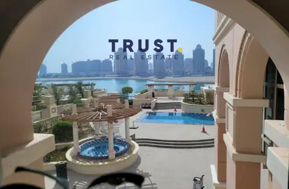 Apartment - 1 Bedroom - 2 Bathrooms for sale in Tower 22 - Viva Bahriyah - The Pearl Island - Doha
