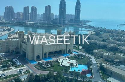 Apartment - 2 Bedrooms - 3 Bathrooms for rent in Legtaifiya Lagoon - West Bay - Doha Apartment - 2 Bedrooms - 3 Bathrooms for rent in Legtaifiya Lagoon - West Bay - Doha