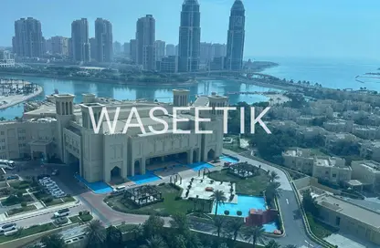 Apartment - 2 Bedrooms - 3 Bathrooms for rent in Legtaifiya Lagoon - West Bay - Doha