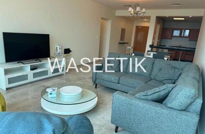 Apartment - 2 Bedrooms - 3 Bathrooms for rent in Legtaifiya Lagoon - West Bay - Doha Apartment - 2 Bedrooms - 3 Bathrooms for rent in Legtaifiya Lagoon - West Bay - Doha