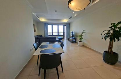 Apartment - 2 - 2 for rent in West Porto Drive - Porto Arabia - The Pearl Island - Doha