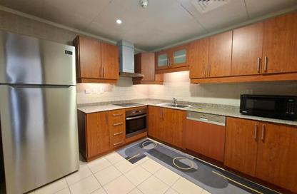 Apartment - 2 - 2 for rent in West Porto Drive - Porto Arabia - The Pearl Island - Doha