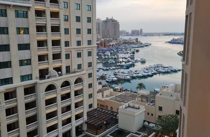 Apartment - 1 Bedroom - 2 Bathrooms for rent in Marina Gate - Porto Arabia - The Pearl Island - Doha