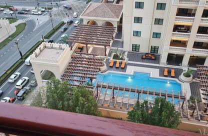Apartment - 1 Bedroom - 2 Bathrooms for rent in Marina Gate - Porto Arabia - The Pearl Island - Doha