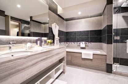 Apartment - 1 Bedroom - 1 Bathroom for rent in Abraj Bay - Abraj Quartiers - The Pearl Island - Doha