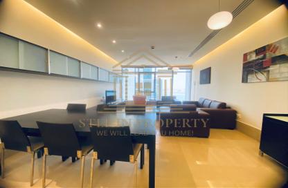 Apartment - 2 Bedrooms - 3 Bathrooms for rent in West Bay Tower - West Bay - West Bay - Doha