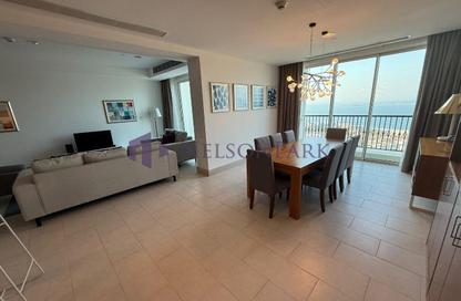 Duplex - 2 Bedrooms - 4 Bathrooms for rent in Viva West - Viva Bahriyah - The Pearl Island - Doha Duplex - 2 Bedrooms - 4 Bathrooms for rent in Viva West - Viva Bahriyah - The Pearl Island - Doha