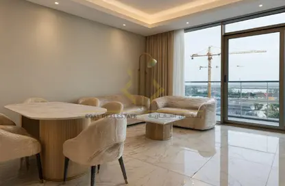 Apartment - 2 Bedrooms - 3 Bathrooms for rent in Marina Residences 195 - Marina District - Lusail